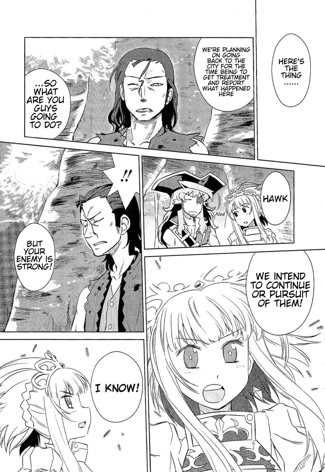 Page 23 Chapter 9 Etrian Odyssey III: The Deep Sea War Princess