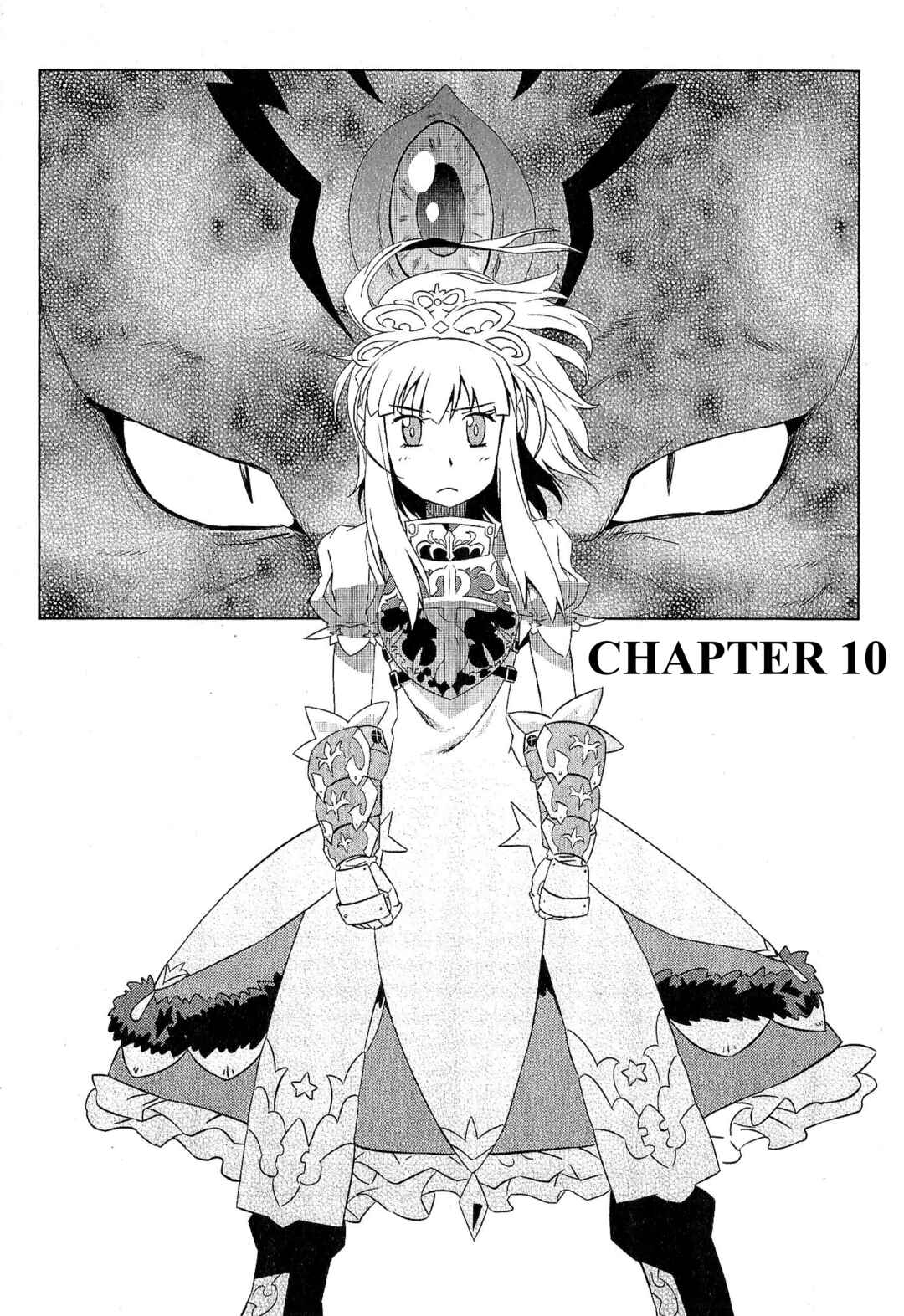 Page 1 Chapter 10 Etrian Odyssey III: The Deep Sea War Princess