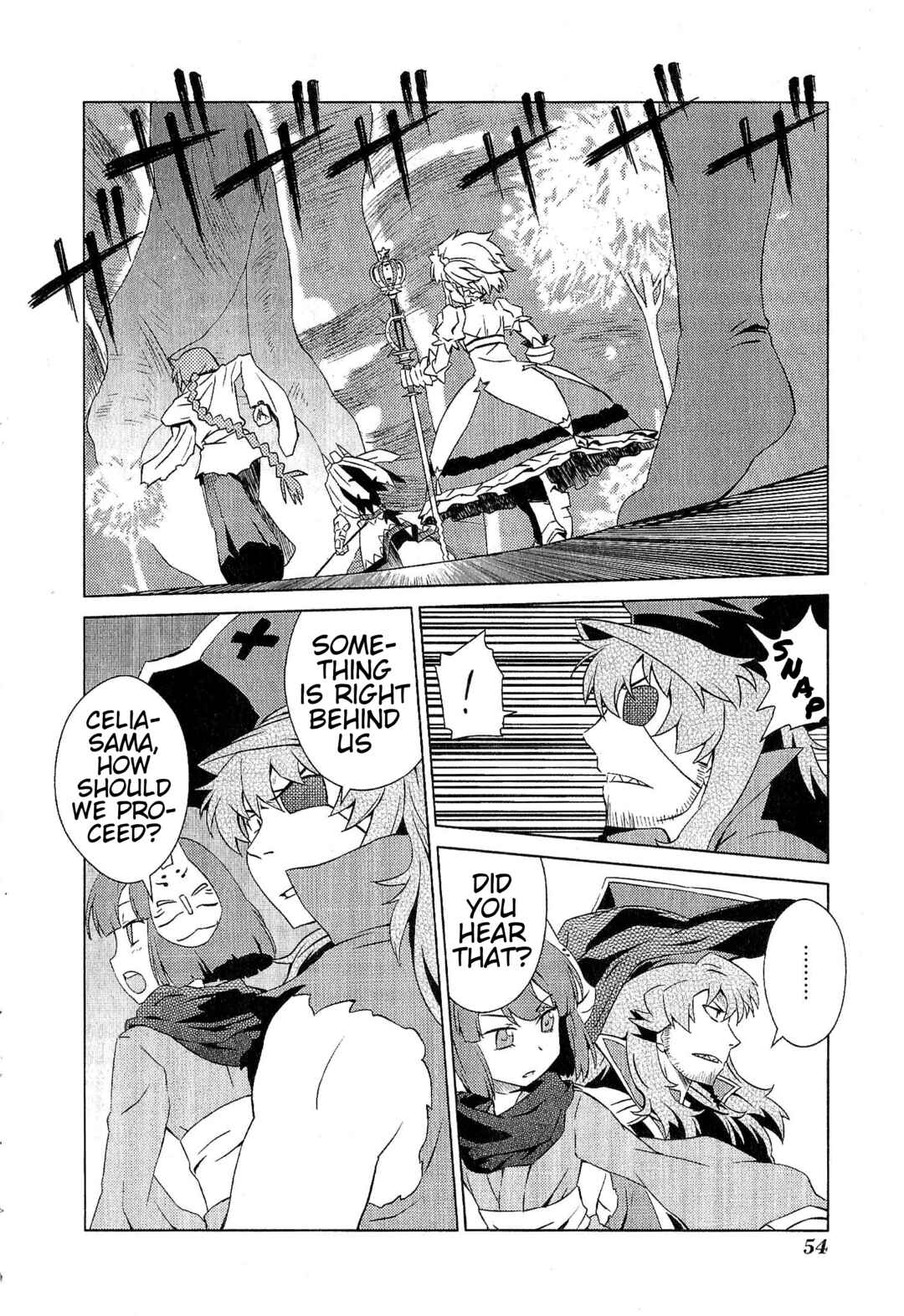 Page 2 Chapter 10 Etrian Odyssey III: The Deep Sea War Princess