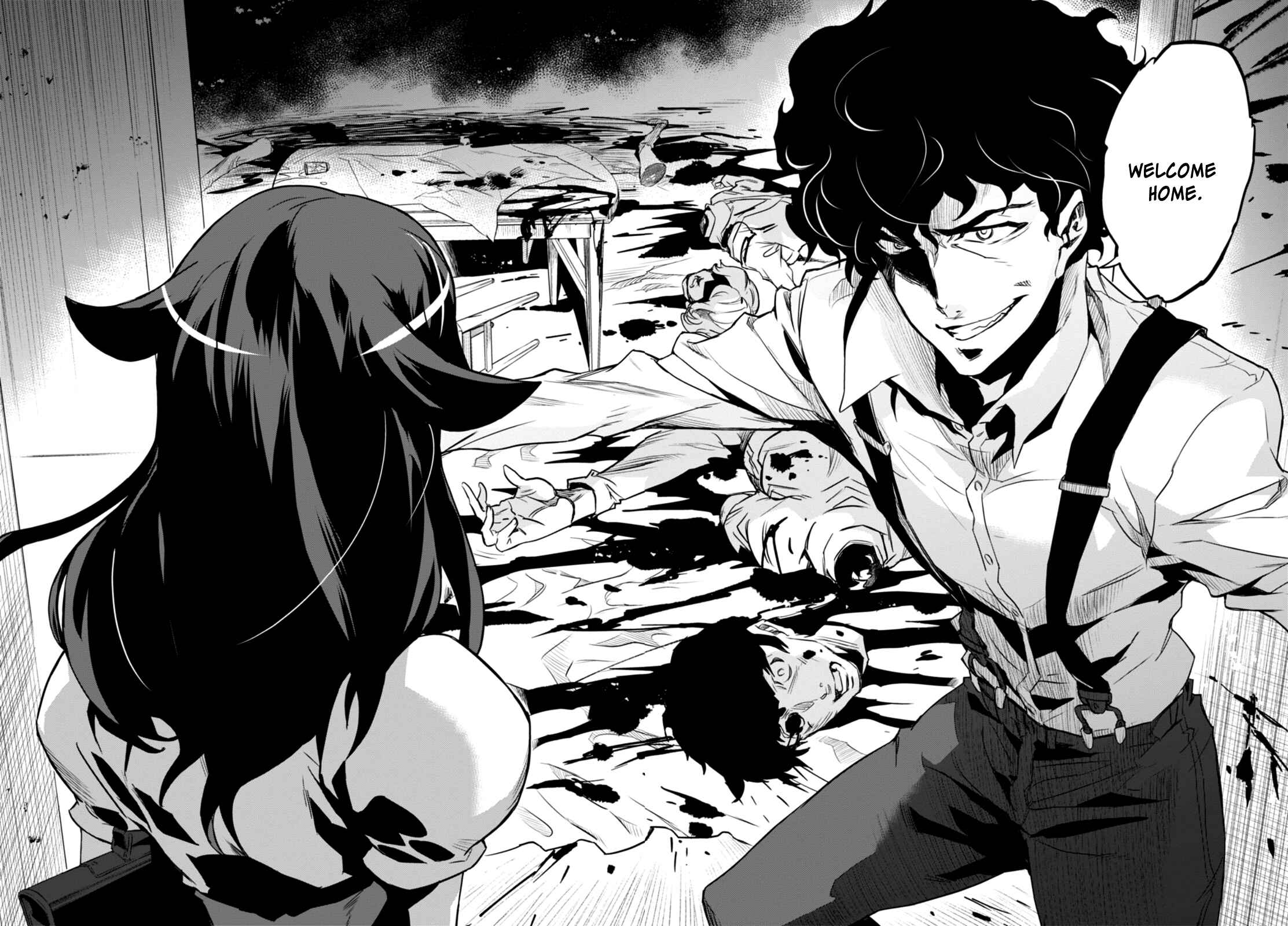 Page 16 Chapter 1 Detective Akechi in a frenzy.