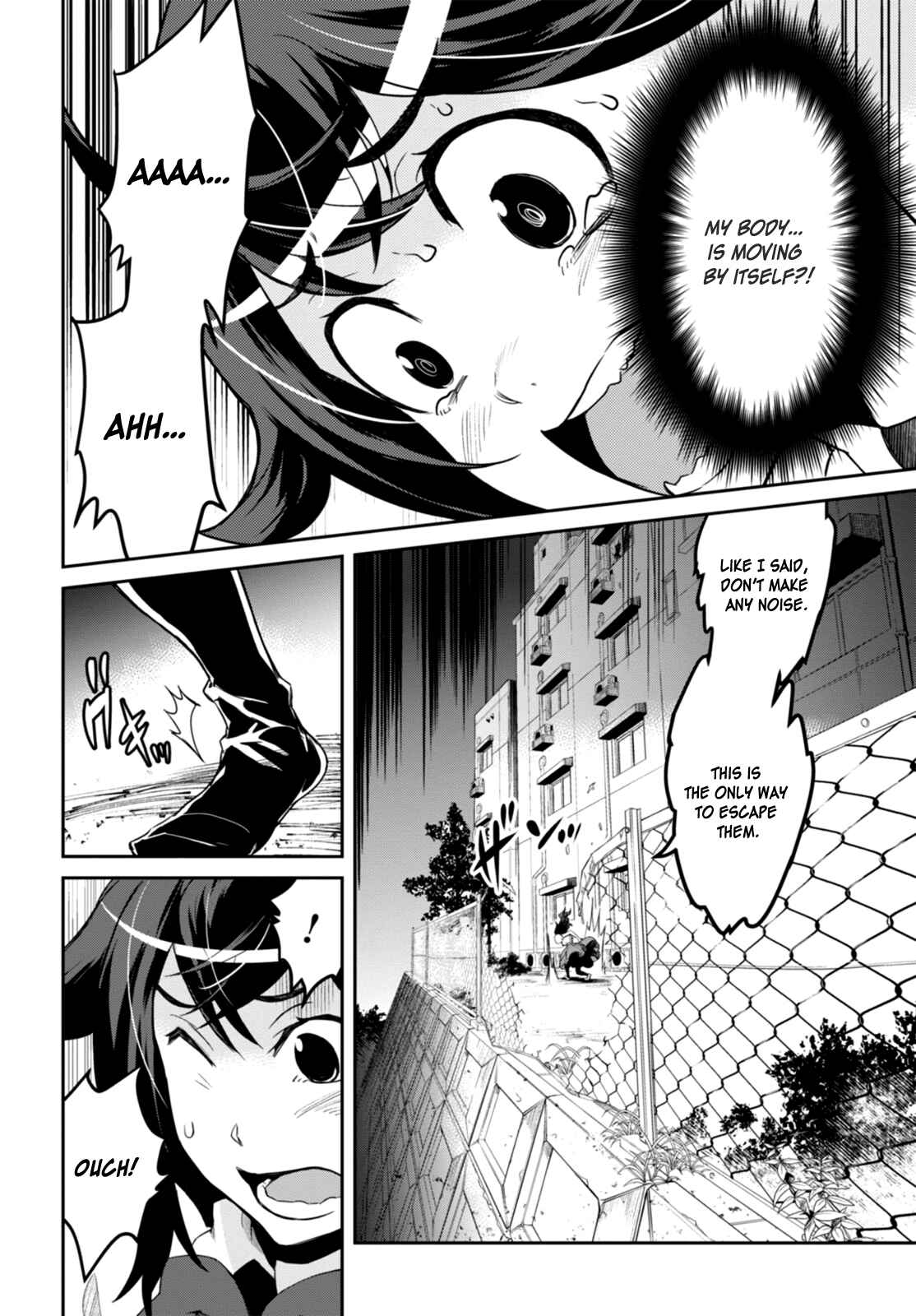 Page 26 Chapter 1 Detective Akechi in a frenzy.
