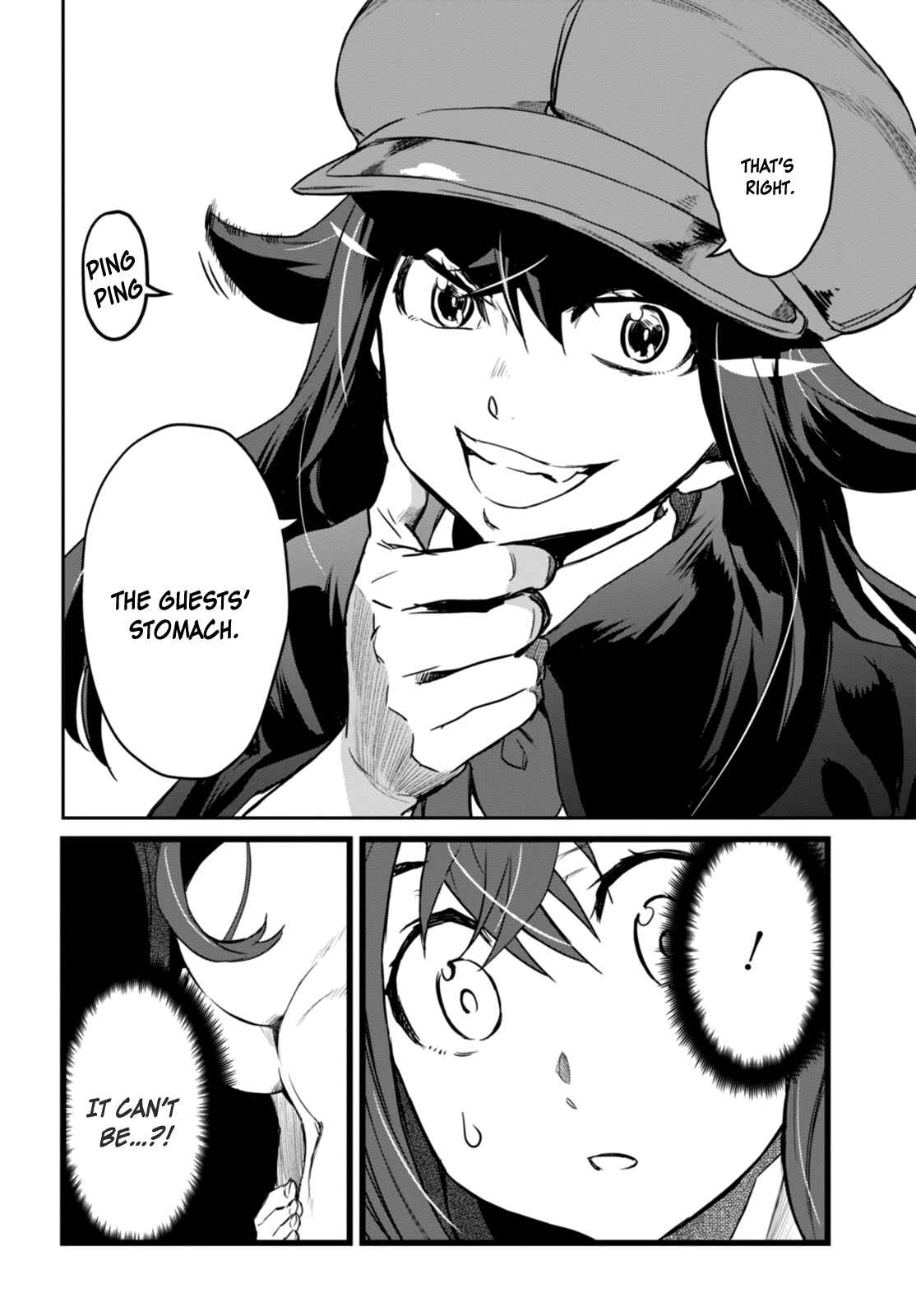 Page 57 Chapter 1 Detective Akechi in a frenzy.