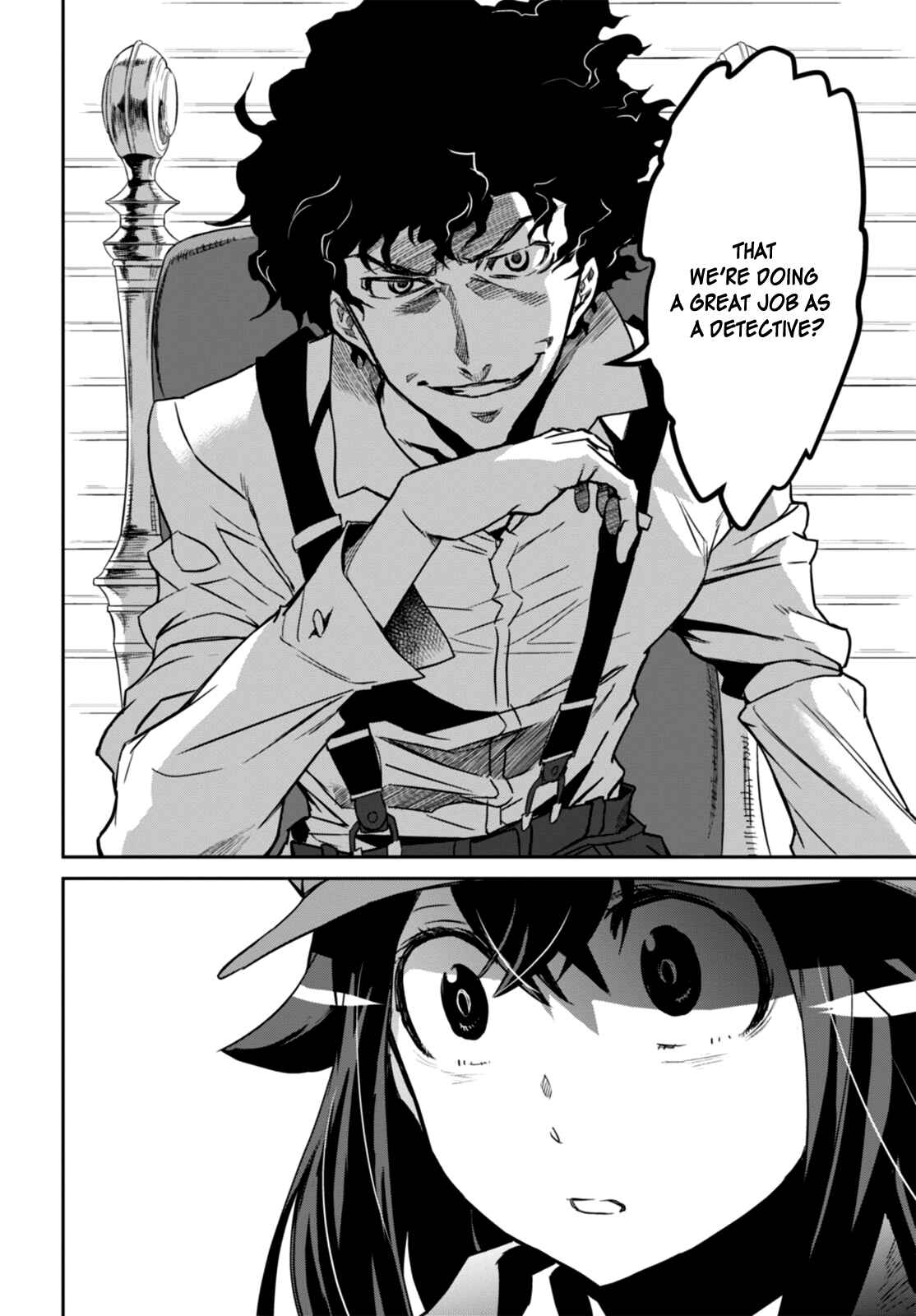 Page 69 Chapter 1 Detective Akechi in a frenzy.