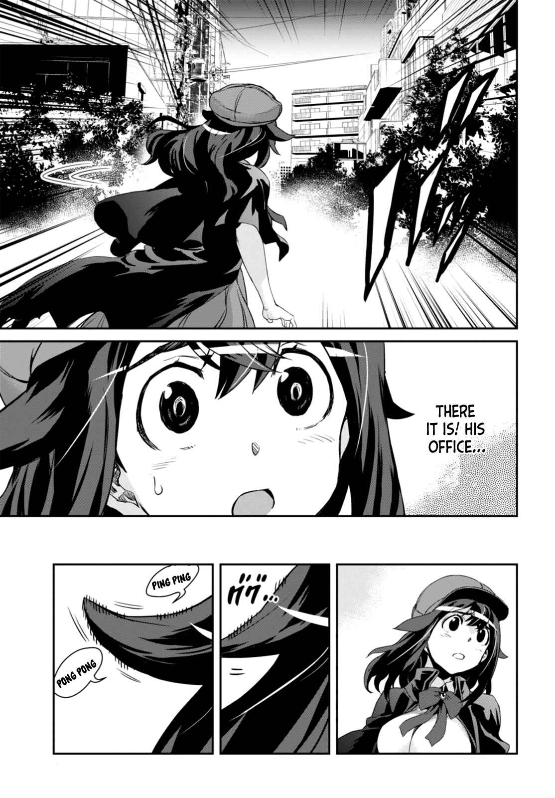 Page 73 Chapter 1 Detective Akechi in a frenzy.