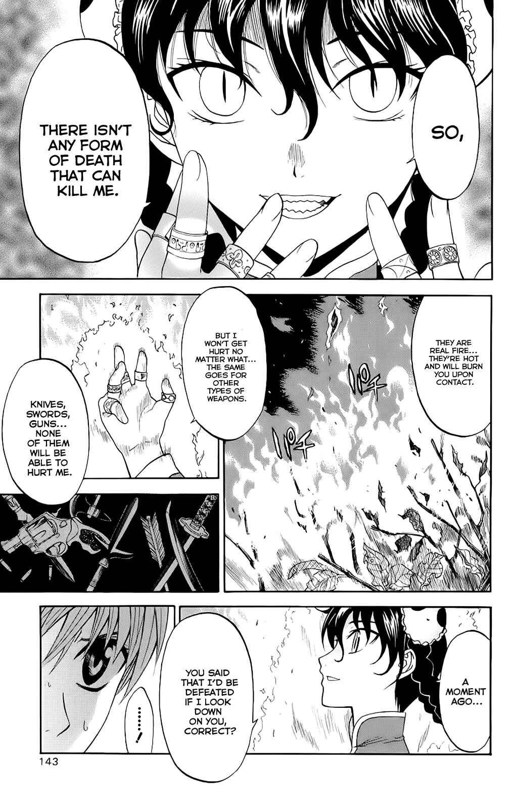 Page 33 Chapter 23 Shikabane Hime