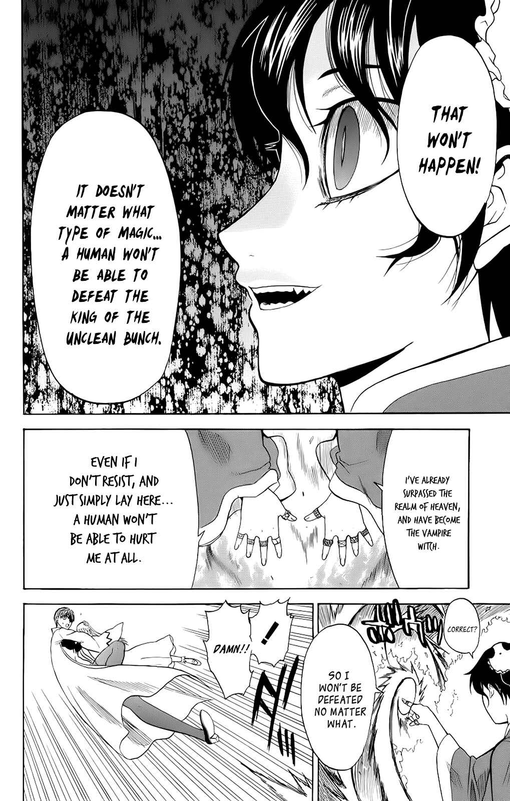 Page 34 Chapter 23 Shikabane Hime