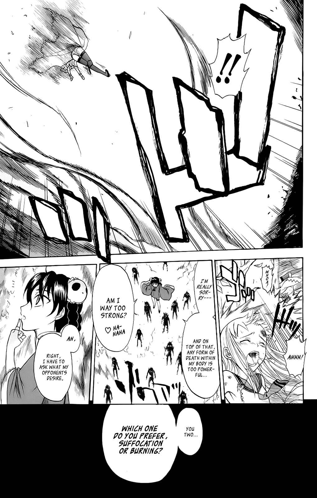 Page 35 Chapter 23 Shikabane Hime