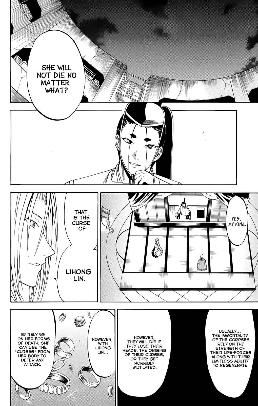 Page 36 Chapter 23 Shikabane Hime