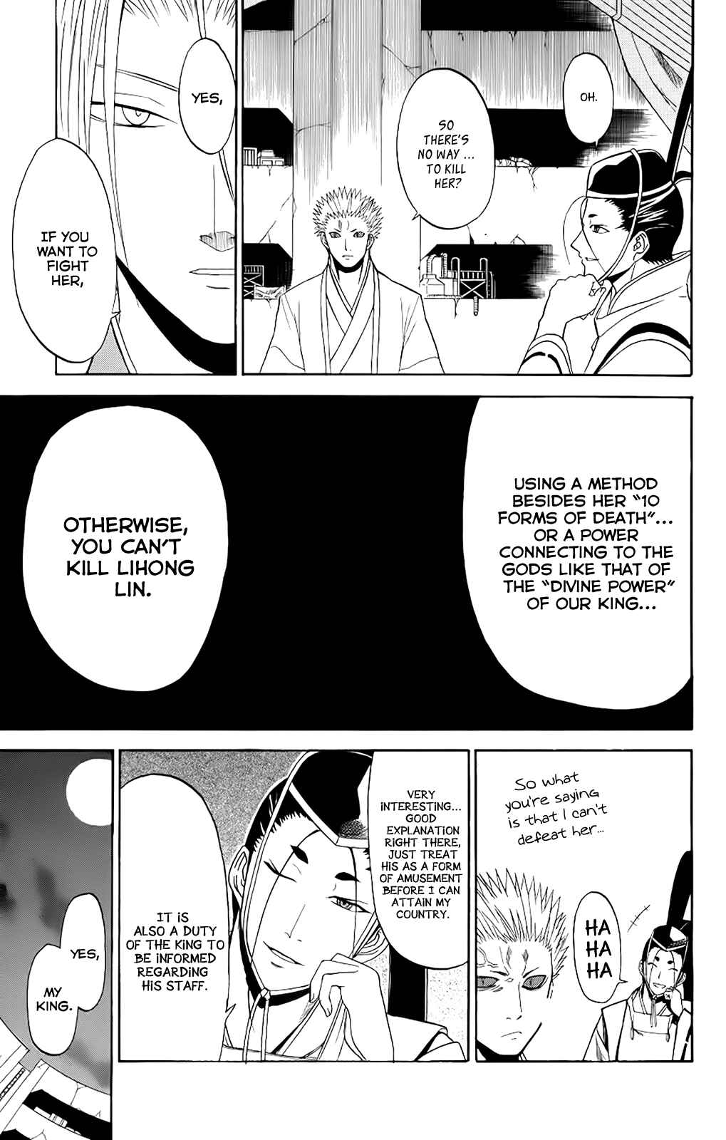 Page 37 Chapter 23 Shikabane Hime