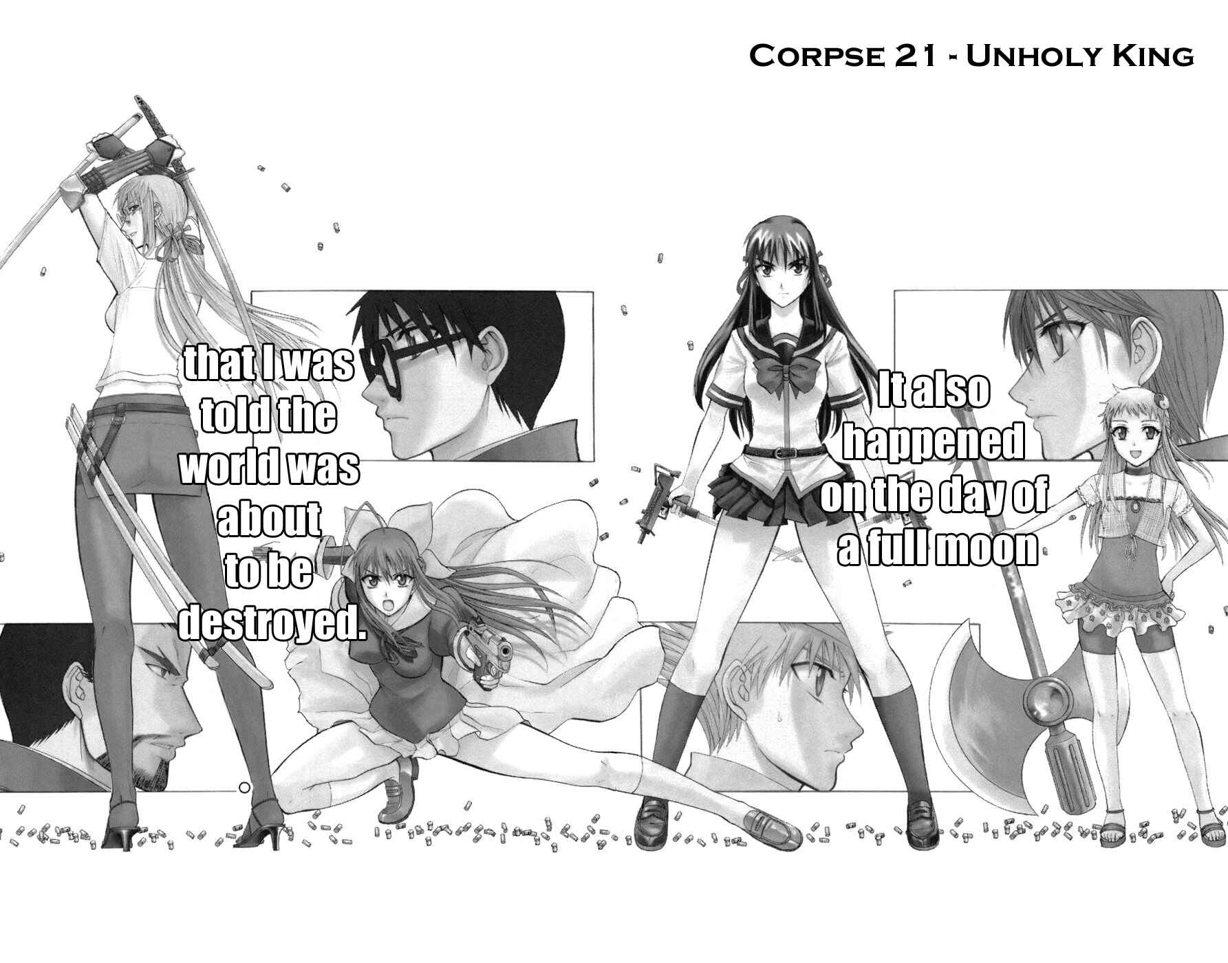 Page 2 Chapter 21 Shikabane Hime