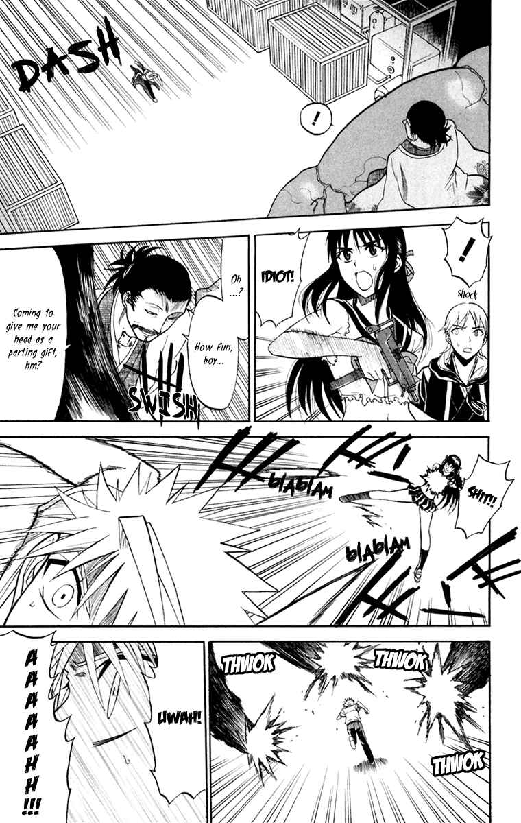 Page 39 Chapter 19 Shikabane Hime