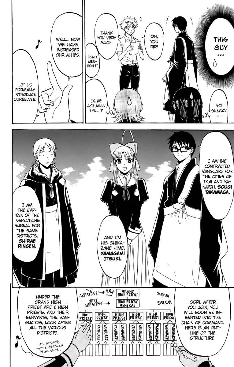 Page 25 Chapter 20 Shikabane Hime