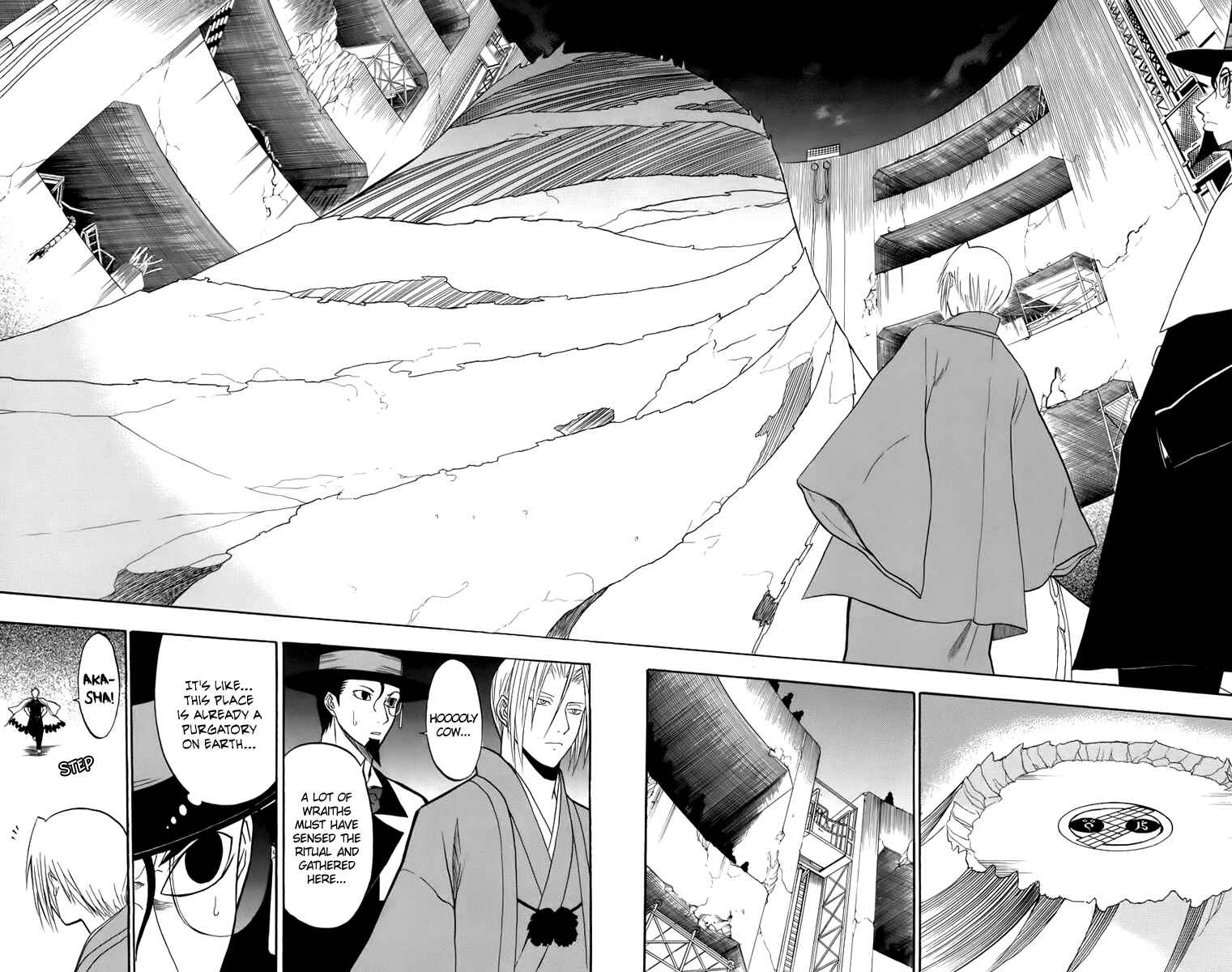 Page 33 Chapter 20 Shikabane Hime