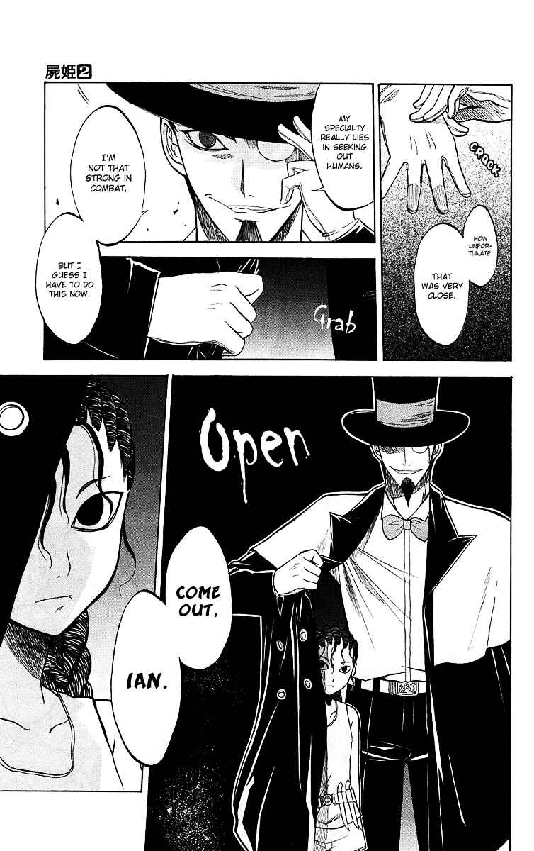 Page 12 Chapter 6 Shikabane Hime