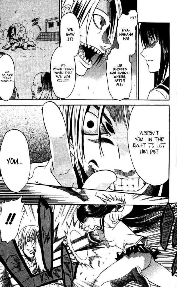 Page 29 Chapter 27 Shikabane Hime