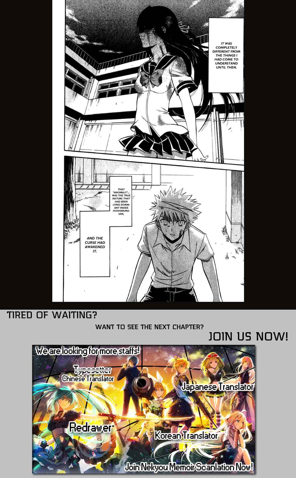 Page 36 Chapter 27 Shikabane Hime