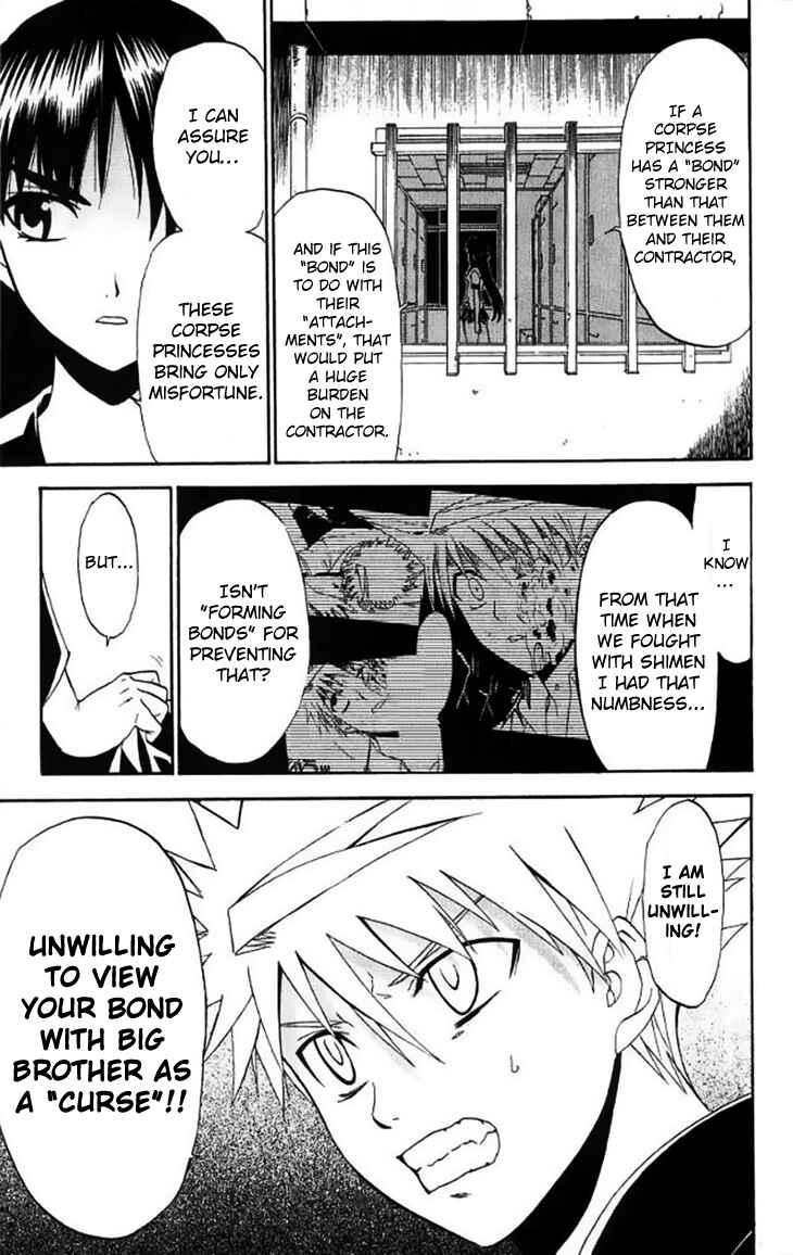 Page 35 Chapter 29 Shikabane Hime