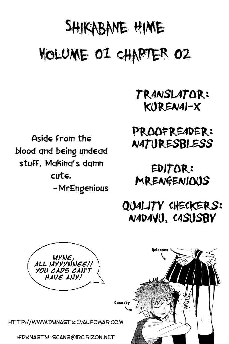 Page 39 Chapter 2 Shikabane Hime