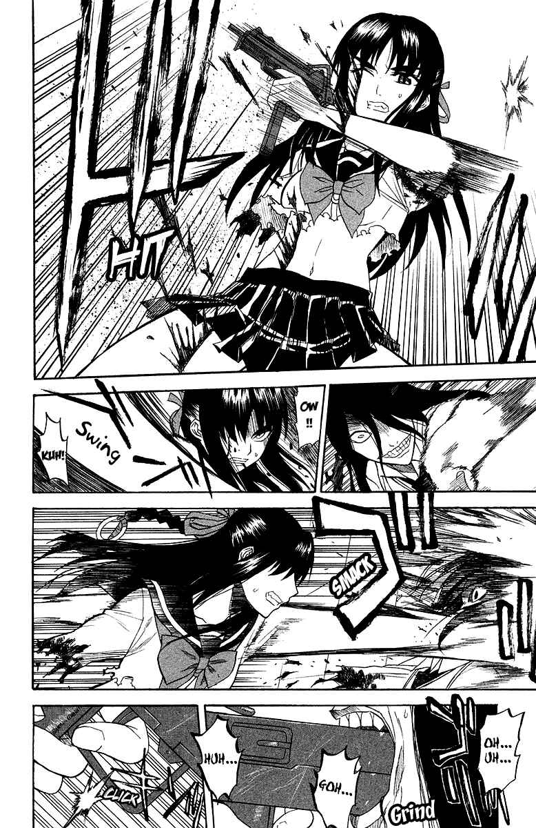 Page 34 Chapter 4 Shikabane Hime