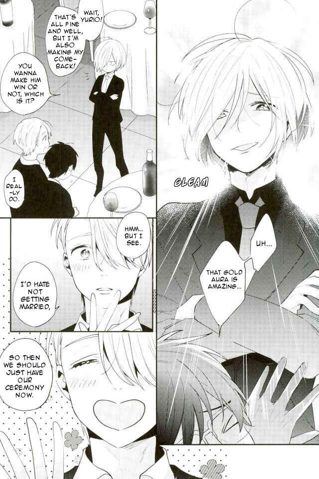 Page 10 Chapter Unknown_db11 Yuri!!! on Ice - Kami-sama ni Yakusoku Wo (Doujinshi)
