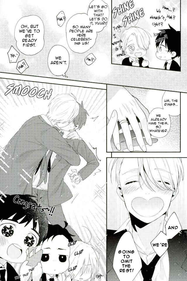 Page 15 Chapter Unknown_db11 Yuri!!! on Ice - Kami-sama ni Yakusoku Wo (Doujinshi)