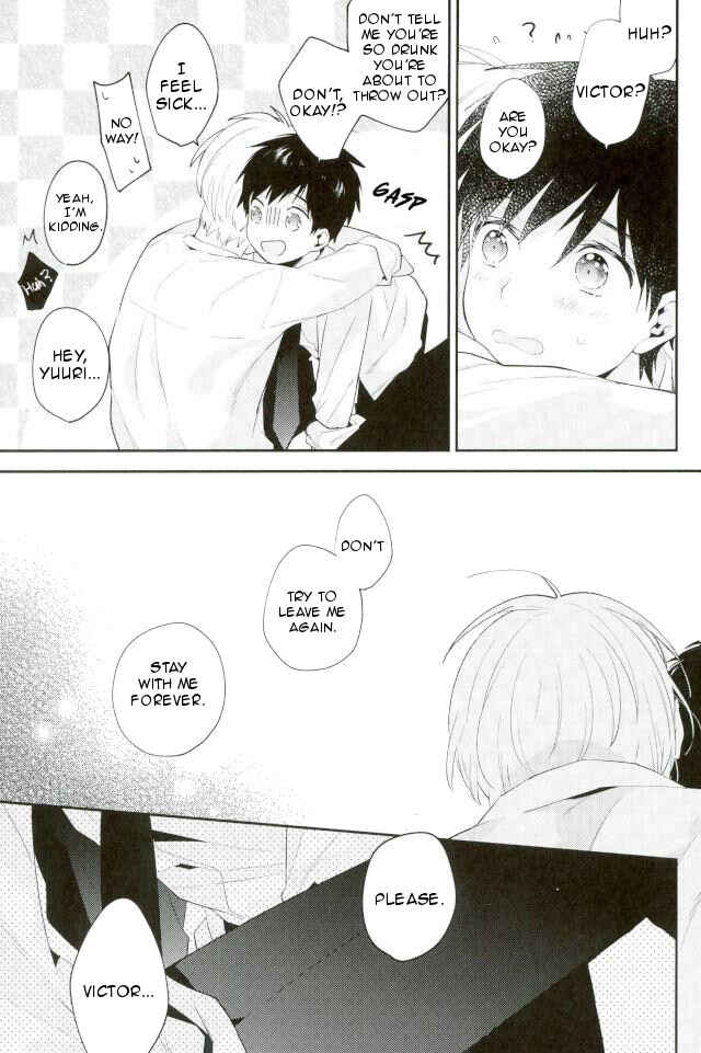 Page 19 Chapter Unknown_db11 Yuri!!! on Ice - Kami-sama ni Yakusoku Wo (Doujinshi)