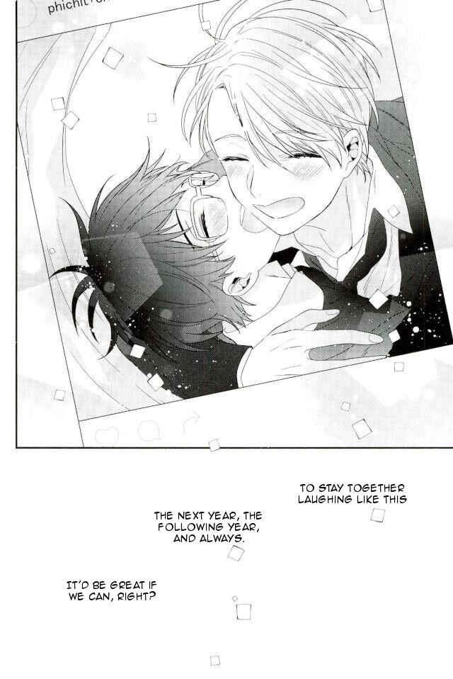 Page 22 Chapter Unknown_db11 Yuri!!! on Ice - Kami-sama ni Yakusoku Wo (Doujinshi)