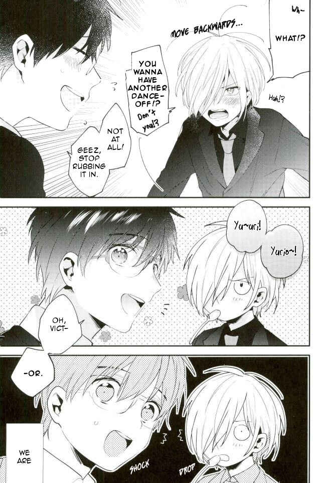 Page 4 Chapter Unknown_db11 Yuri!!! on Ice - Kami-sama ni Yakusoku Wo (Doujinshi)