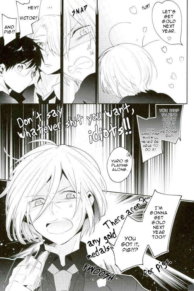 Page 9 Chapter Unknown_db11 Yuri!!! on Ice - Kami-sama ni Yakusoku Wo (Doujinshi)