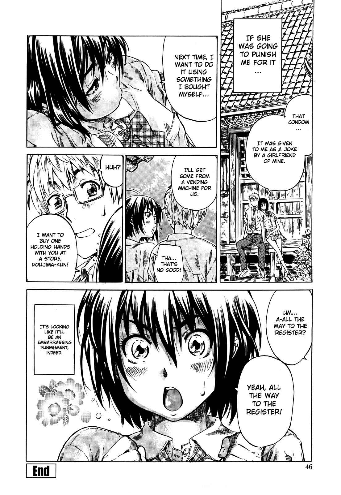 Page 20 Chapter 2 She is a favorite reason as for the lover.