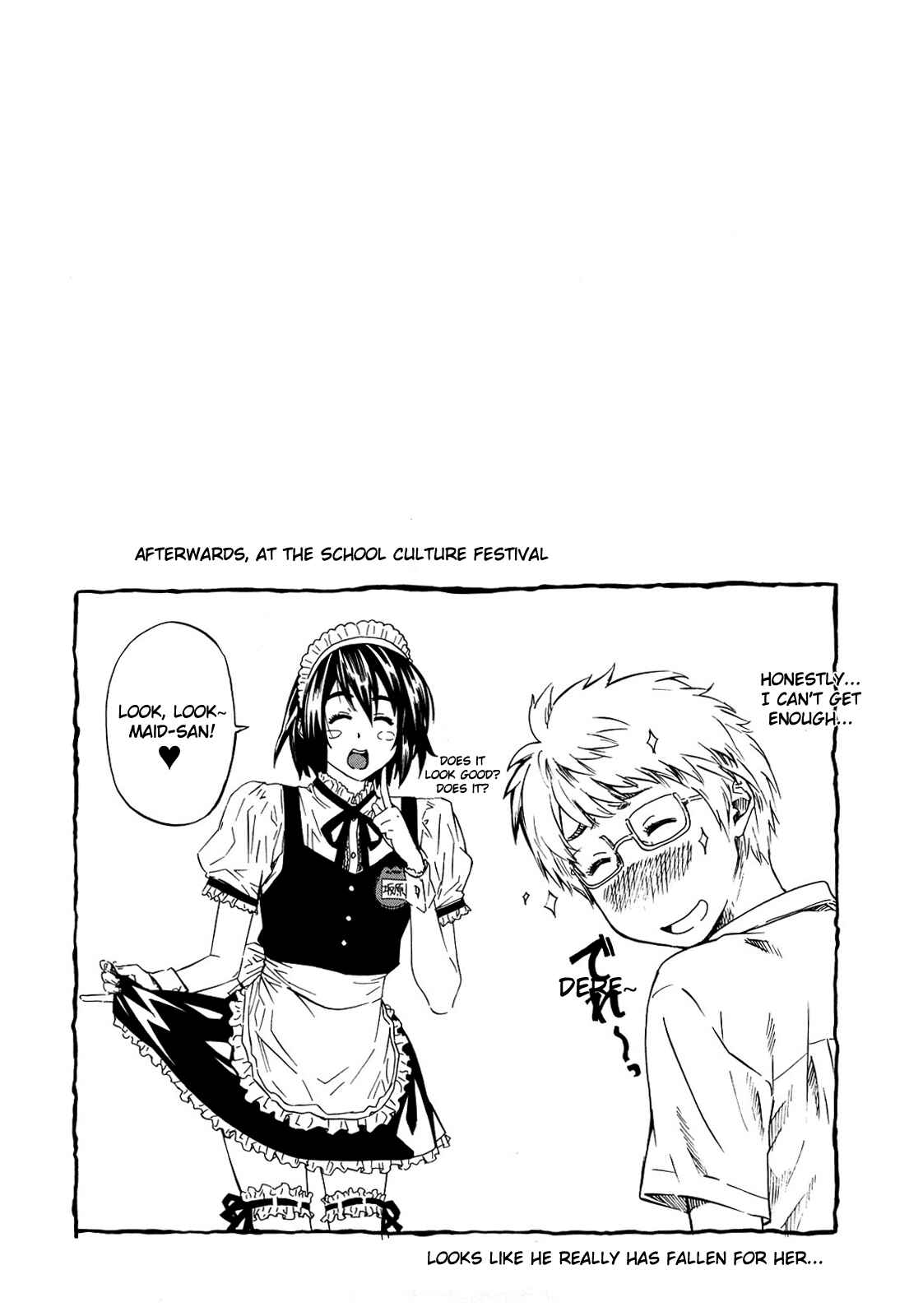 Page 22 Chapter 2 She is a favorite reason as for the lover.