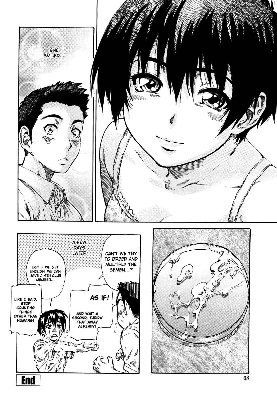 Page 20 Chapter 3 She is a favorite reason as for the lover.