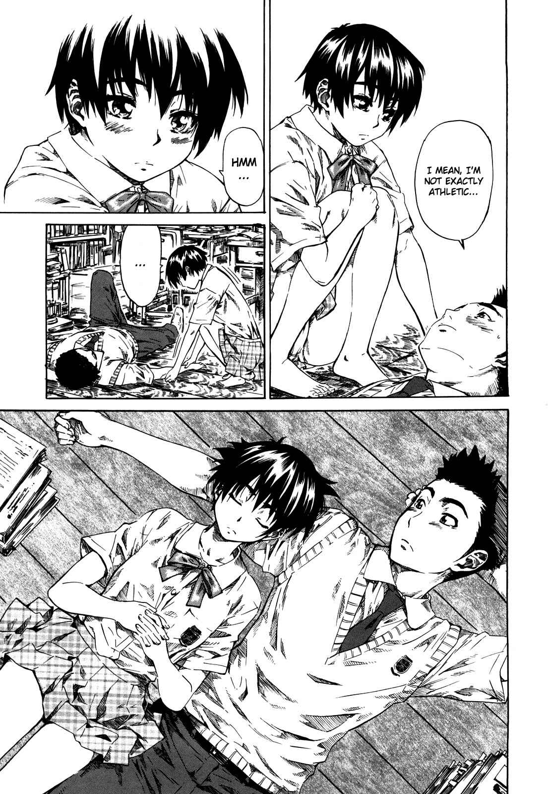 Page 7 Chapter 3 She is a favorite reason as for the lover.