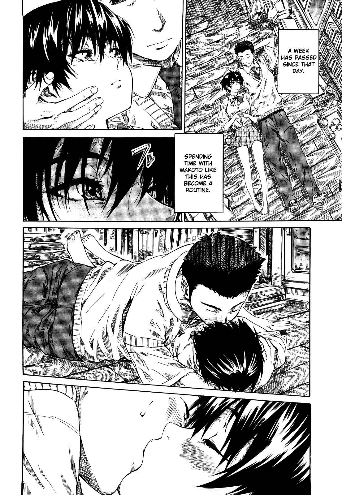 Page 8 Chapter 3 She is a favorite reason as for the lover.
