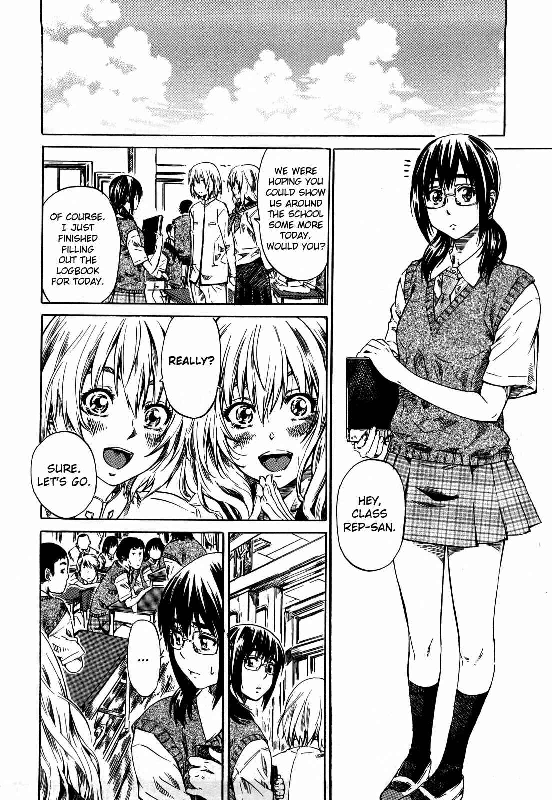 Page 4 Chapter 7 She is a favorite reason as for the lover.