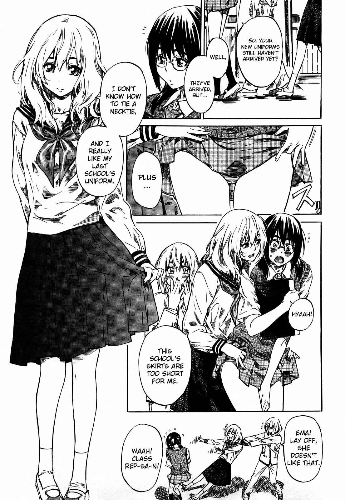 Page 5 Chapter 7 She is a favorite reason as for the lover.