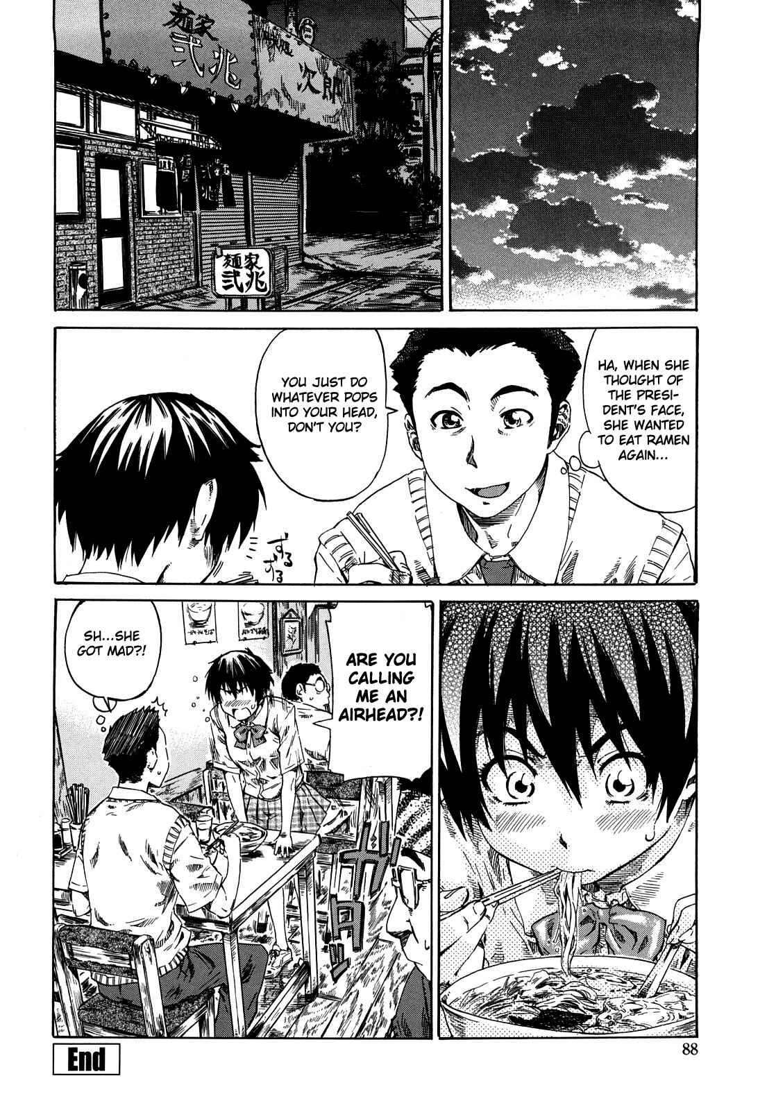 Page 20 Chapter 4 She is a favorite reason as for the lover.