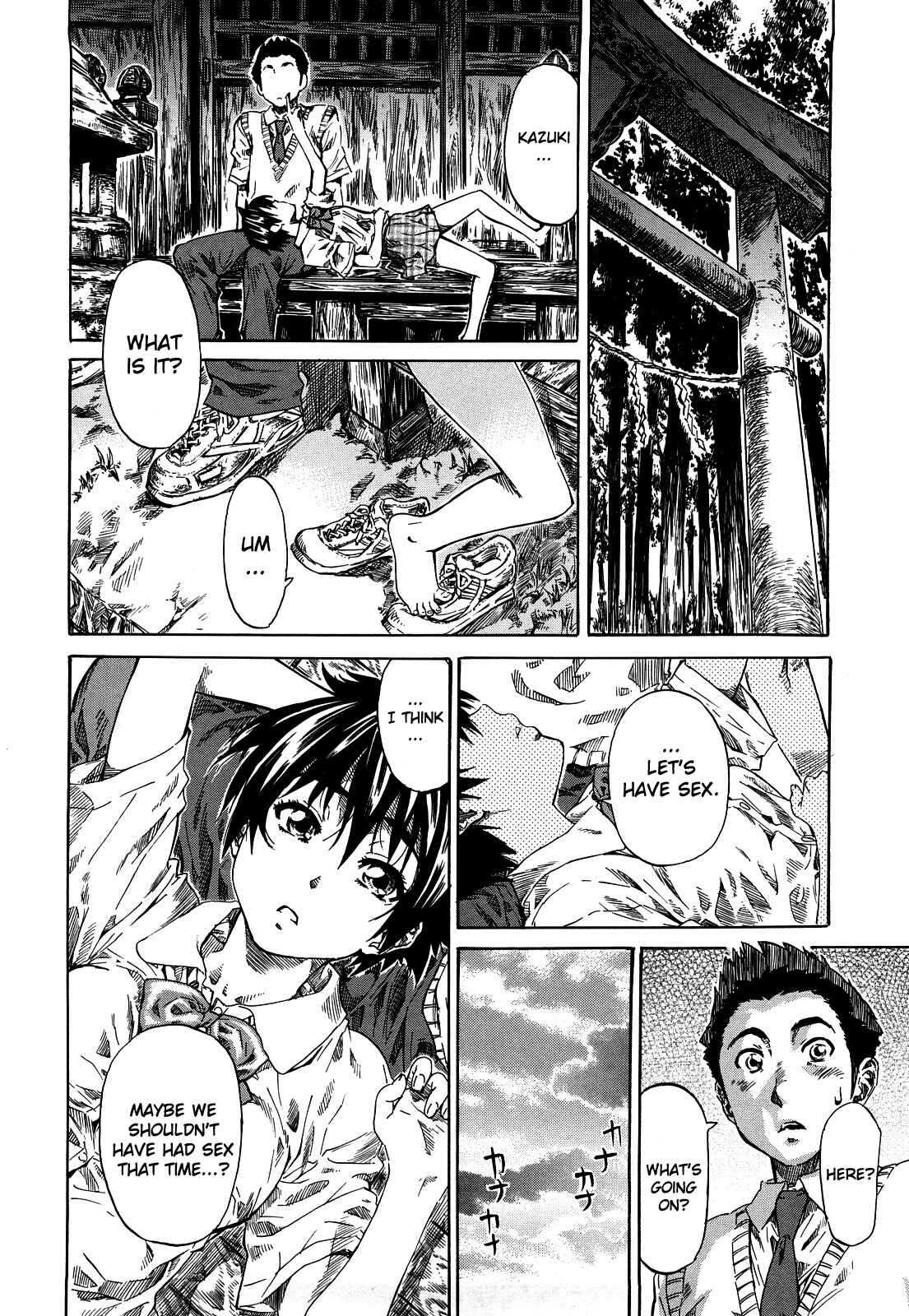 Page 6 Chapter 4 She is a favorite reason as for the lover.
