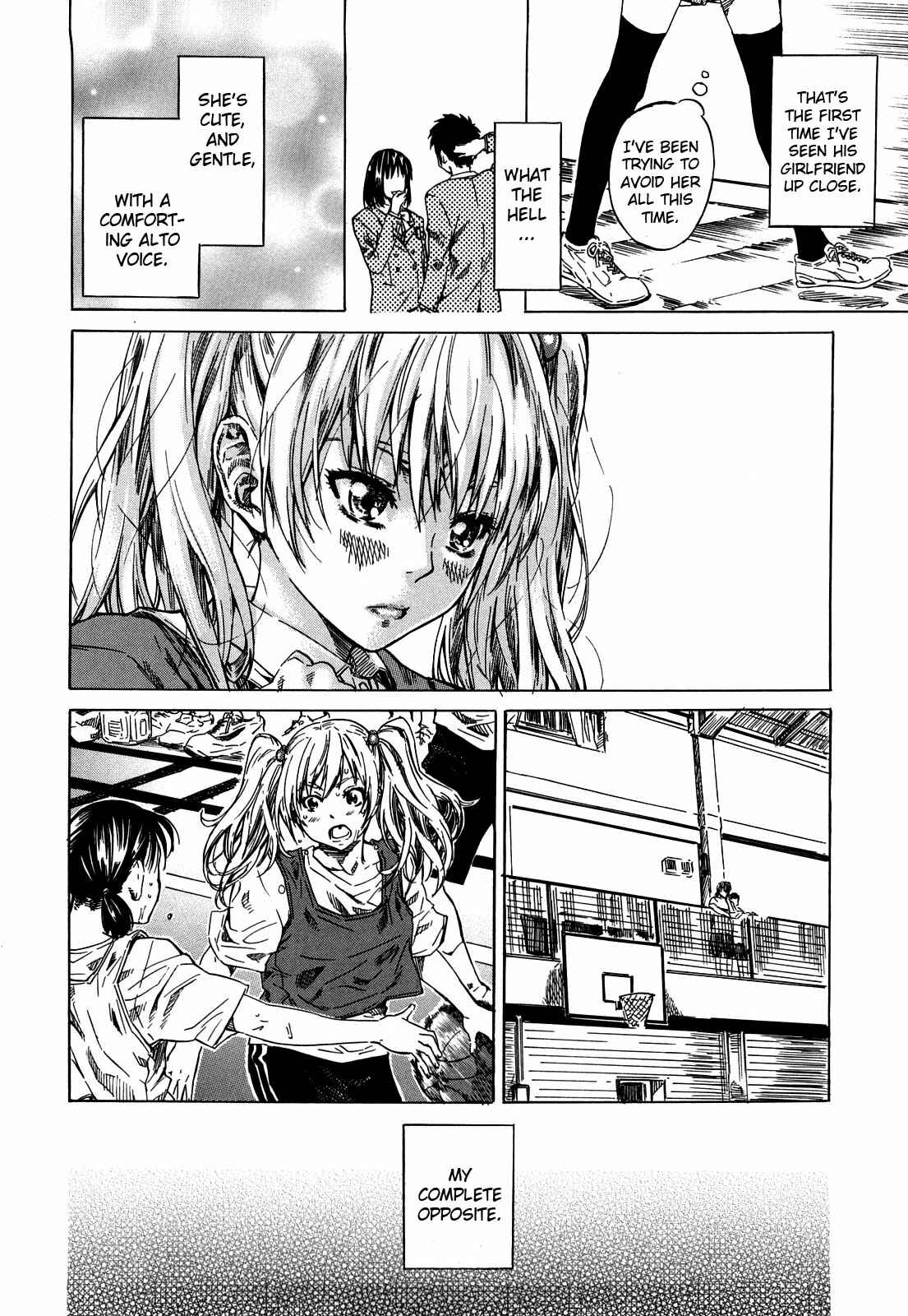 Page 6 Chapter 8 She is a favorite reason as for the lover.
