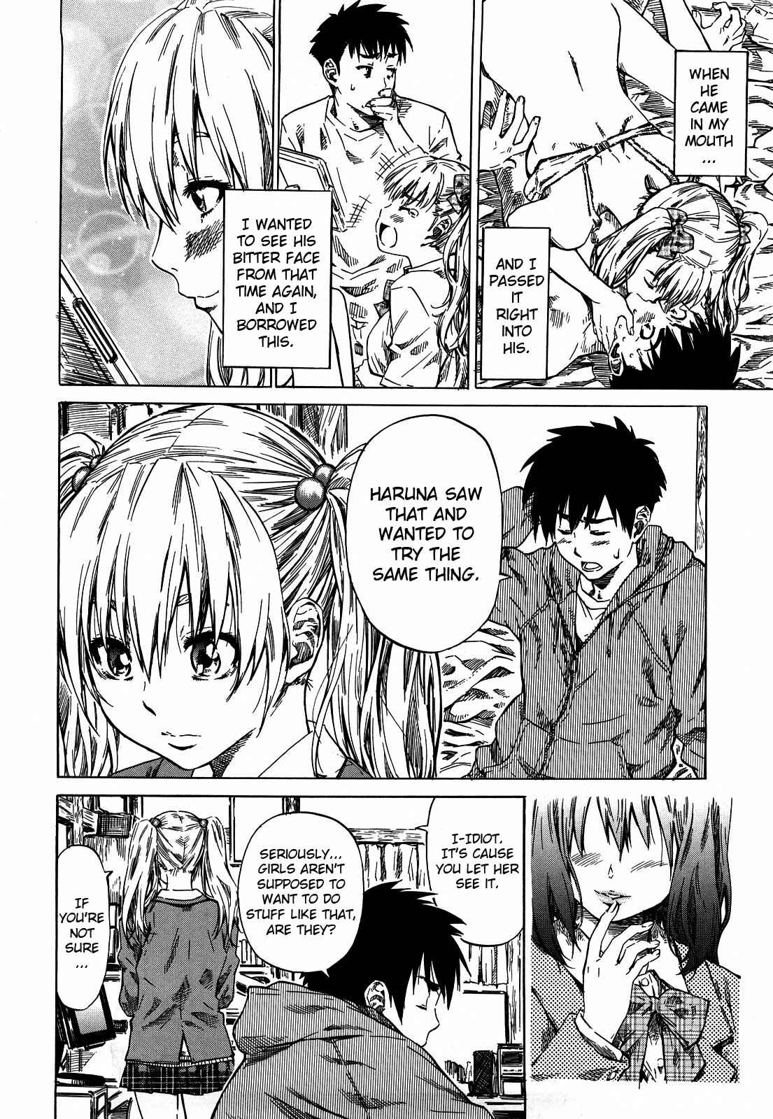 Page 8 Chapter 8 She is a favorite reason as for the lover.