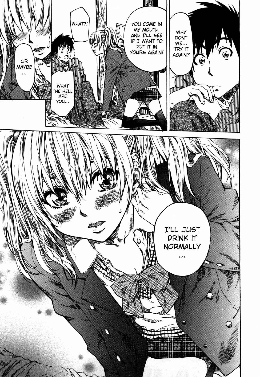 Page 9 Chapter 8 She is a favorite reason as for the lover.