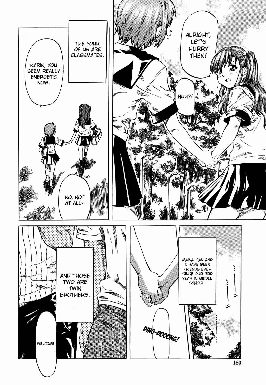 Page 8 Chapter 9 She is a favorite reason as for the lover.