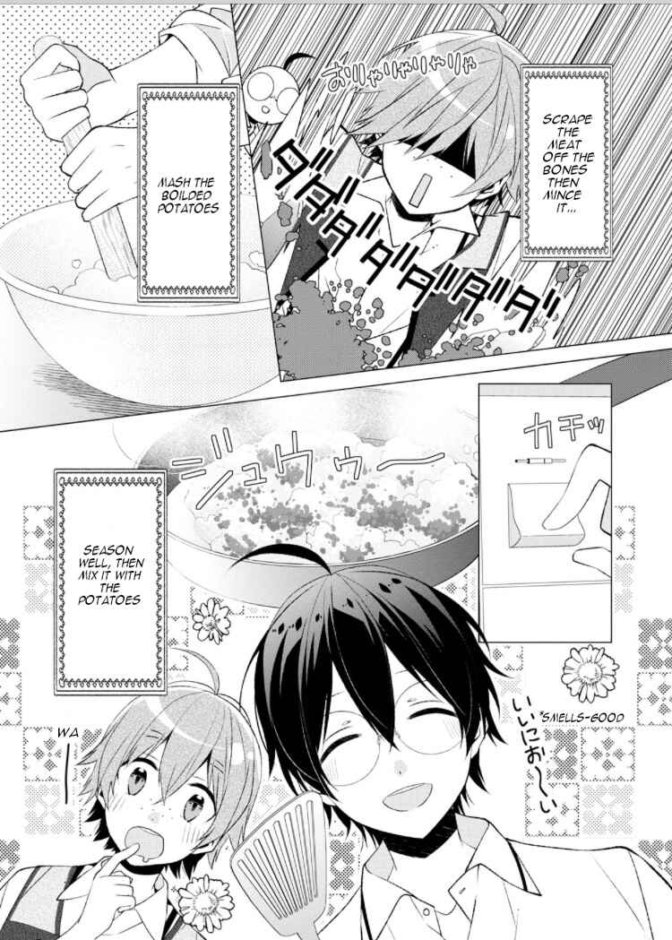 Page 11 Chapter 2.1 Saikyou no Kanteishi tte Dare no koto? ~Manpuku gohan de Isekai Seikatsu~