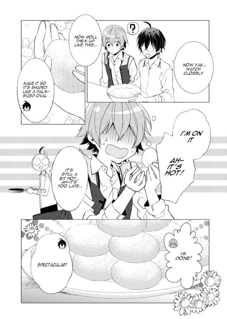 Page 12 Chapter 2.1 Saikyou no Kanteishi tte Dare no koto? ~Manpuku gohan de Isekai Seikatsu~