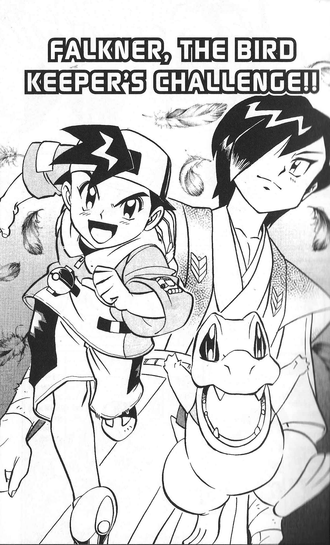 Page 1 Chapter 2 Pokémon Gold & Silver: The Golden Boys