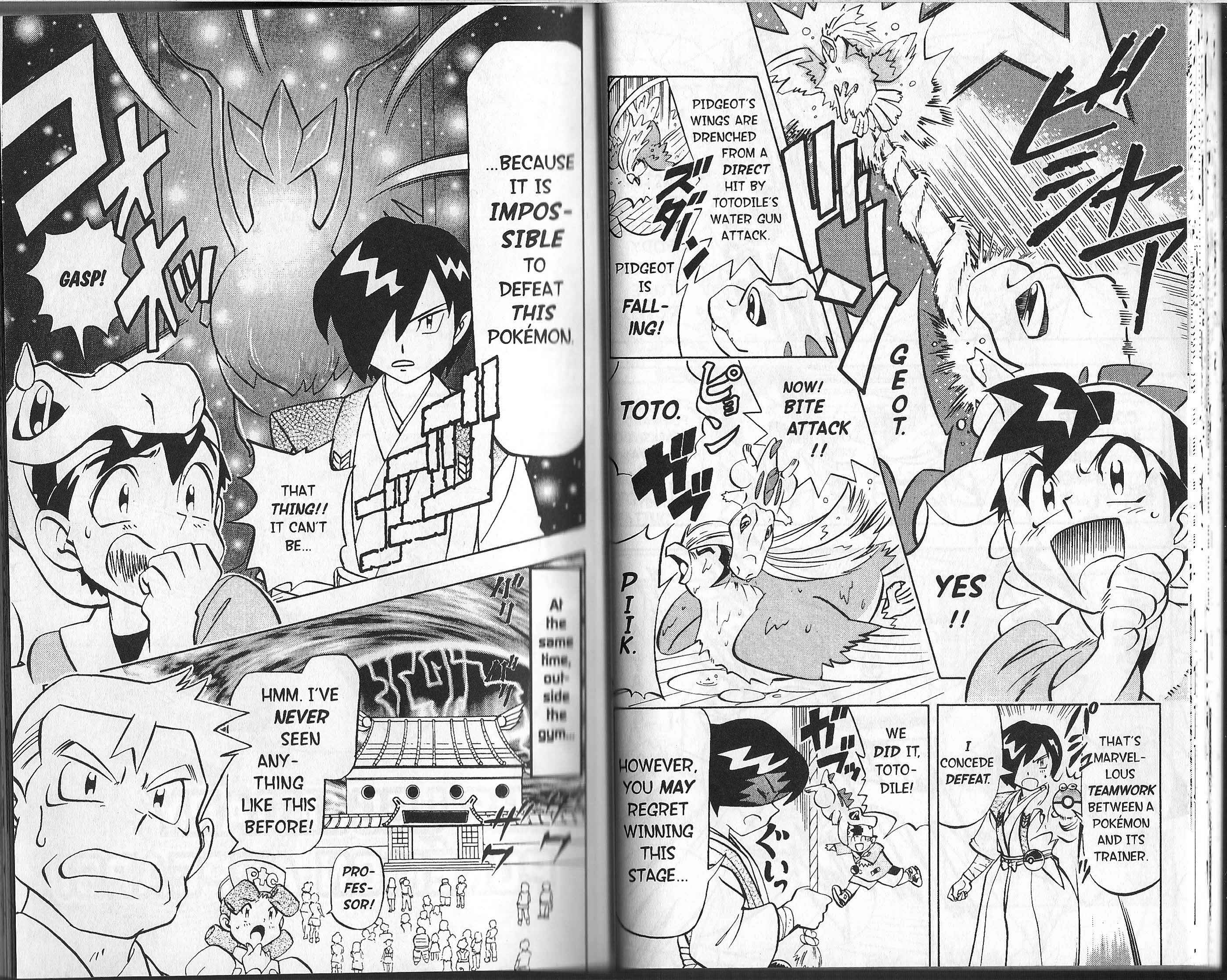 Page 12 Chapter 2 Pokémon Gold & Silver: The Golden Boys