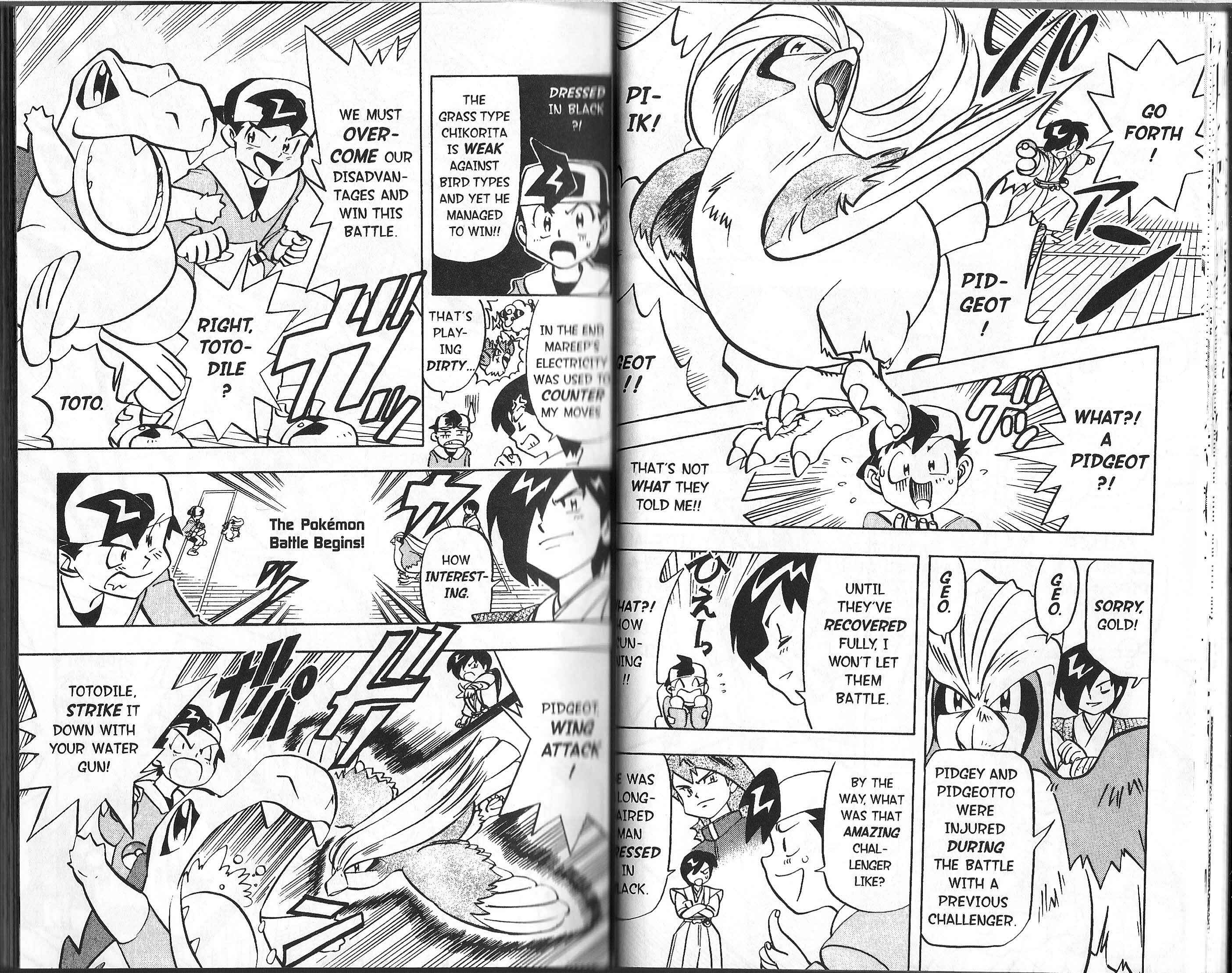 Page 7 Chapter 2 Pokémon Gold & Silver: The Golden Boys