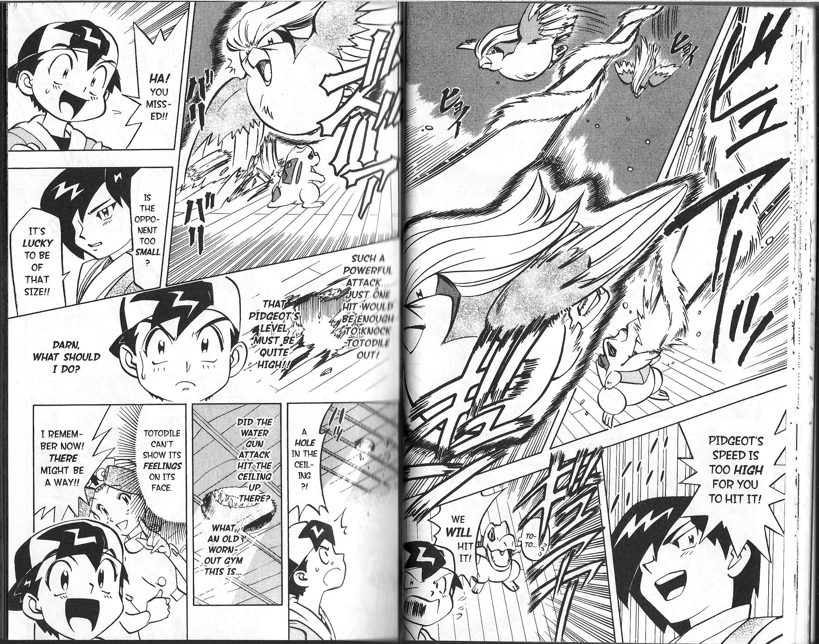 Page 8 Chapter 2 Pokémon Gold & Silver: The Golden Boys