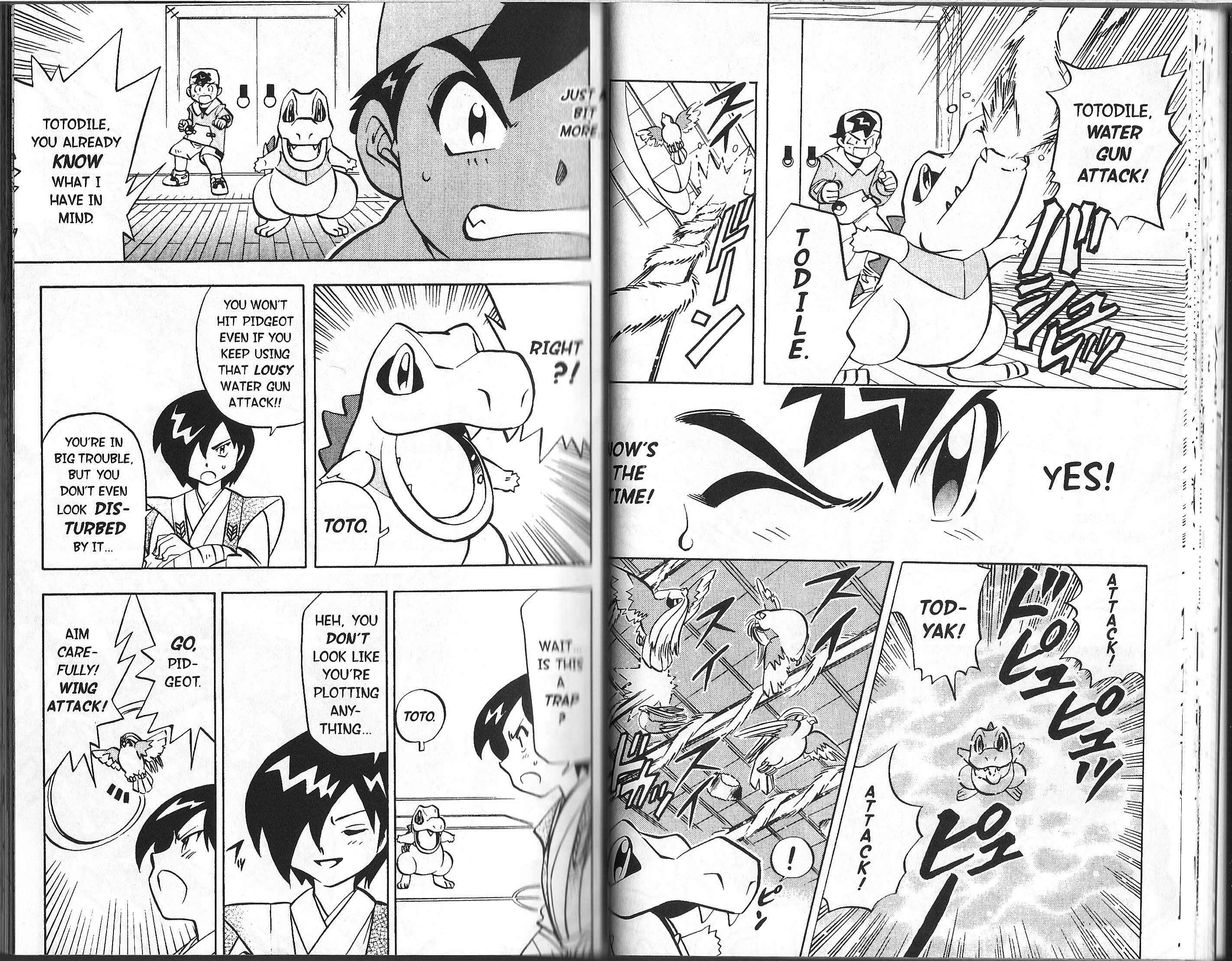 Page 9 Chapter 2 Pokémon Gold & Silver: The Golden Boys