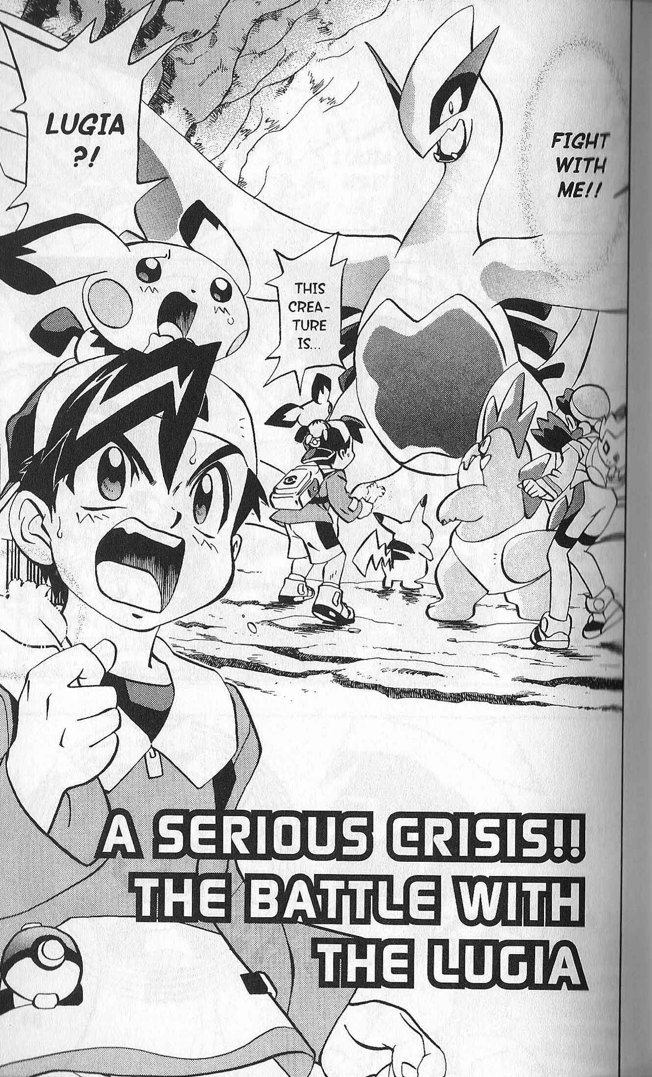 Page 1 Chapter 20 Pokémon Gold & Silver: The Golden Boys